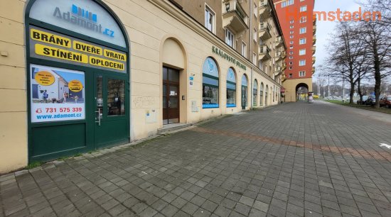 Pronájem kanceláře, 15m<sup>2</sup>, Opavská, Ostrava